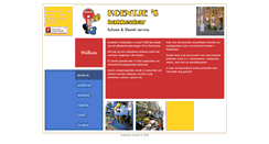 Desktop Screenshot of koentjeshakkenbar.nl